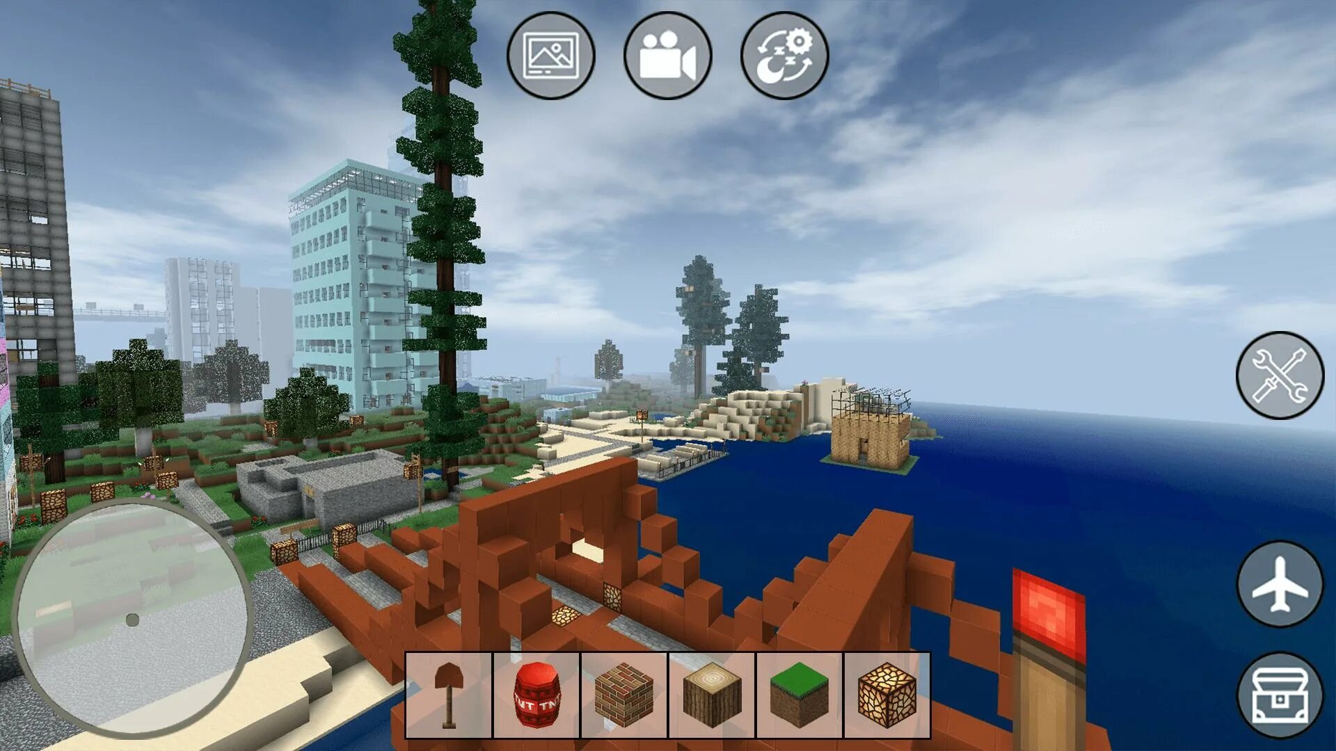 Building now gg