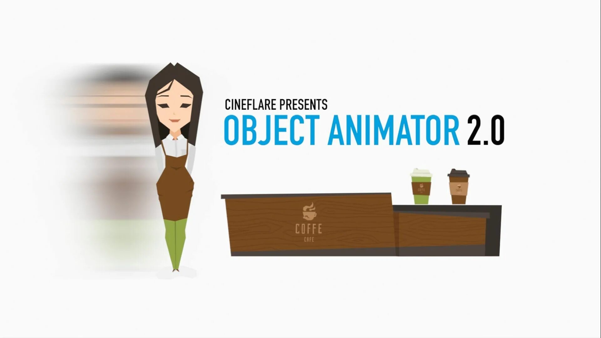 Animate objects. Objects for animation. animation object.