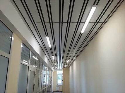 Потолок армстронг рейки