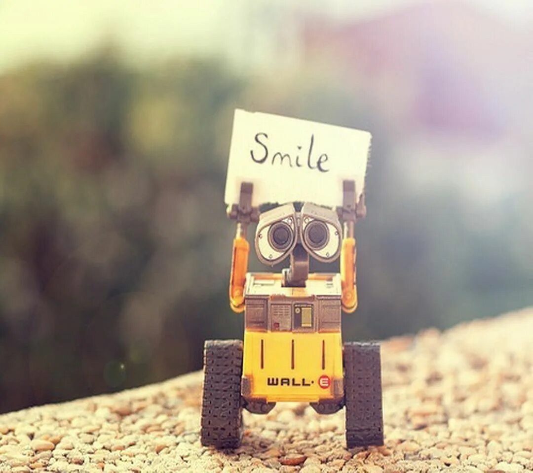 Put on your smile