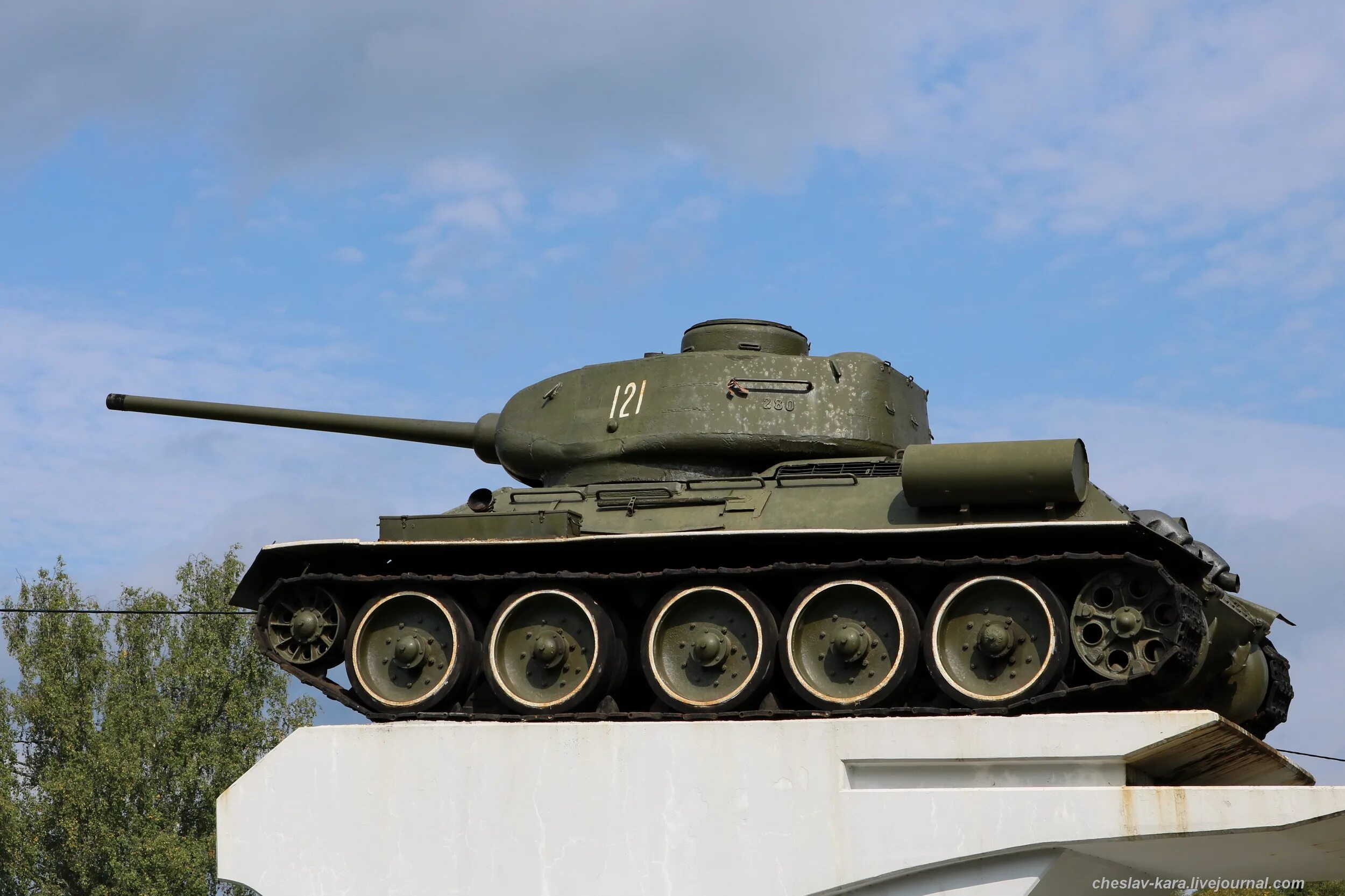 Т 34 н