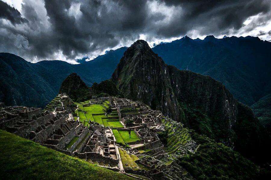 The lost city of the incas