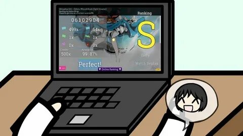 Osu meme