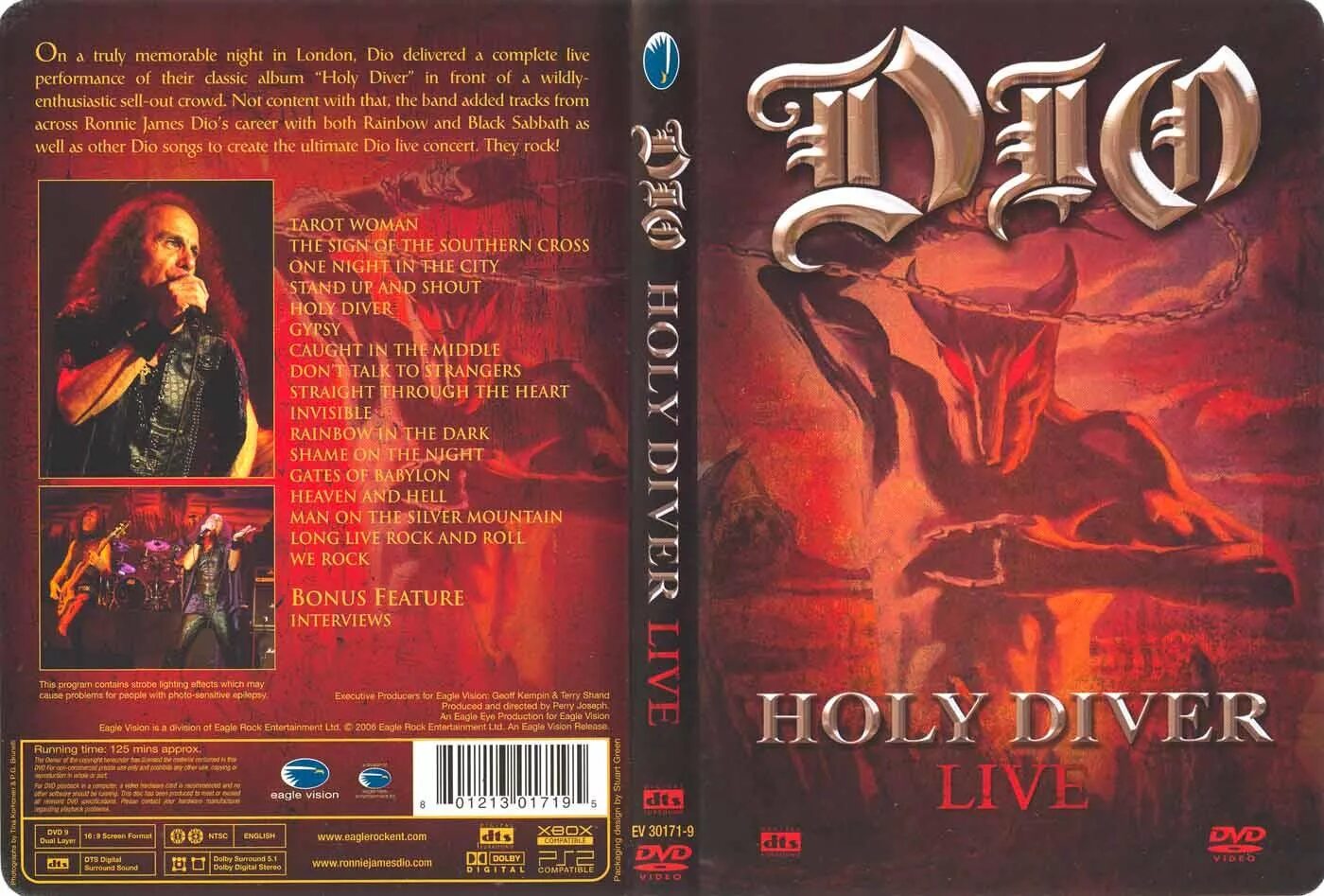 Dio диска. Dio Holy Diver Live 2006. Dio 2006 Holy Diver Live обложка. Dio Holy Diver обложка. Dio обложка альбома Holy daiwet.