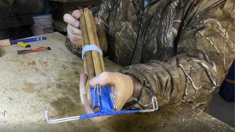 Самодельный для зимней рыбалки