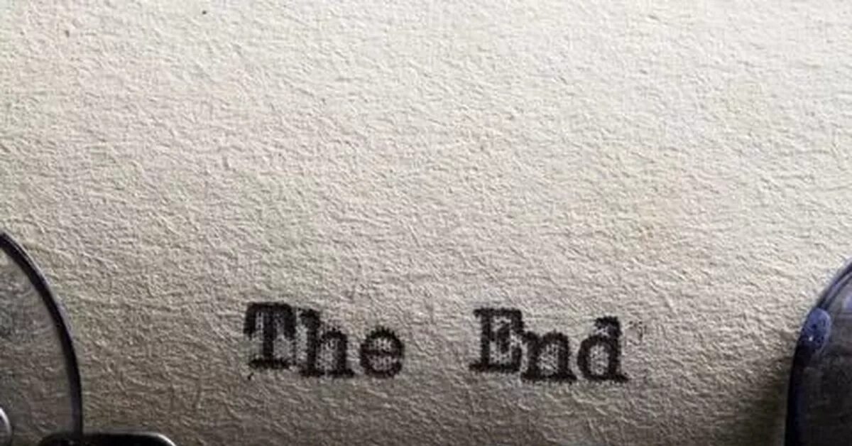 Как будет конец на английском. Конец картинка. The end картинка. Конец презентации Эстетика. The end для презентации.