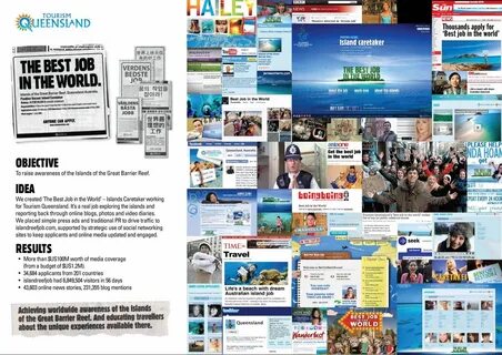 Great jobs in the world