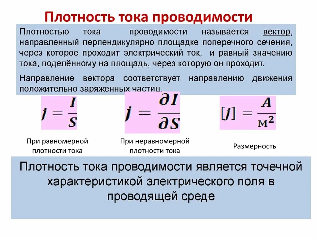 Плотный считать. Формула силы тока через плотность тока. Объемная плотность тока. Плотность тока проводимости формула. Электропроводность формула через плотность тока.