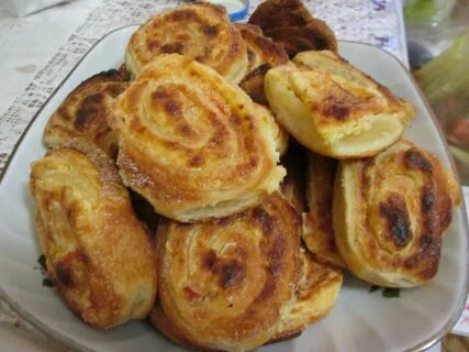 Творожные рулетики рецепт