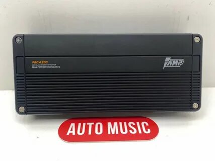 Усилитель amp pro 4.200