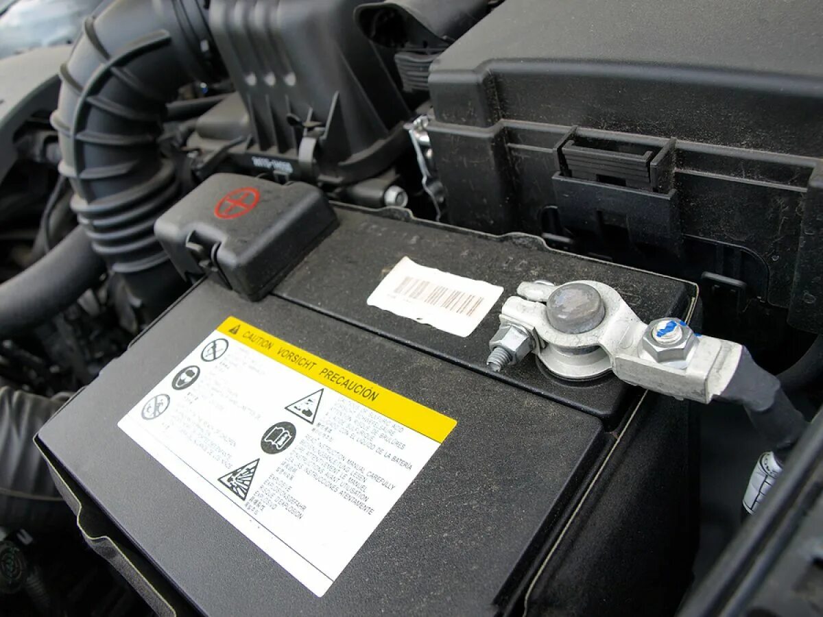 Аккумулятор ceed. Аккумулятор ceed 2010.