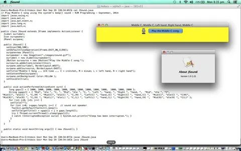 Jframe java