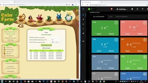Coin farming