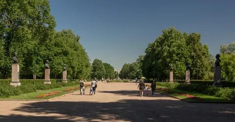Парк победы санкт петербург аллея героев