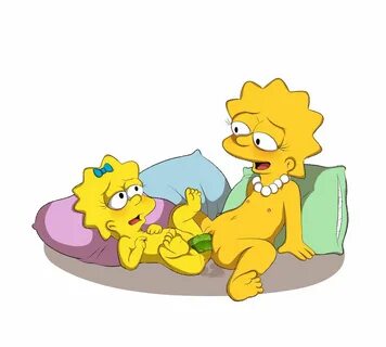 Slideshow simpsons porn maggie.