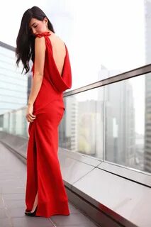 She her dress