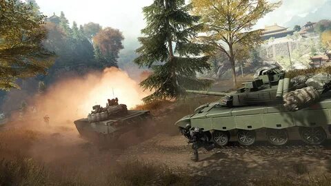 Battlefield 4 Танки Китайские Игры 3D Графика фото 2048x1152 3д, компьютерн...