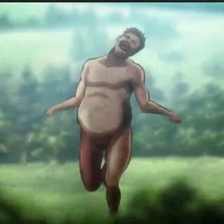 Abnormal titan coming to the forest. 