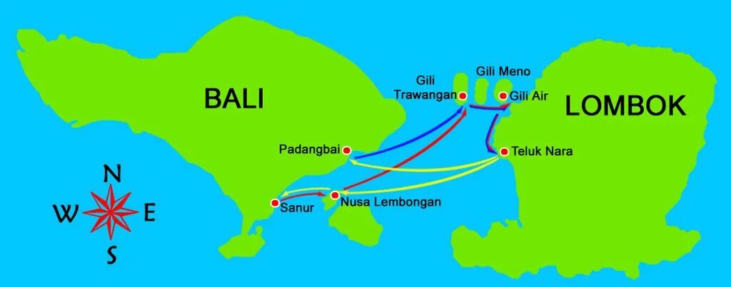 Как долететь до бали. Гили острова Бали на карте. Бали остров Гили Бали. Остров Гили Траванган на карте. Остров Гили Индонезия на карте.