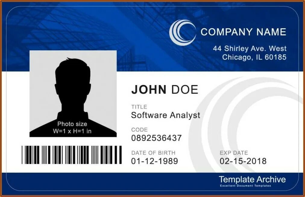 Page id 16. ID Card. ID карта шаблон. Макет ID карточки. Card шаблон.