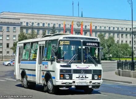 Автобусы 30 лет октября