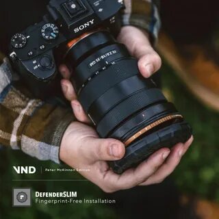 Variable nd filter