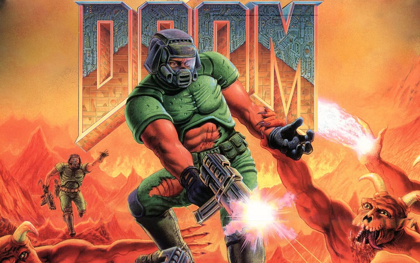 На какое исполнение тайных дум надеется герой. Doom 1993 диск. doom 95. думгай 1993.