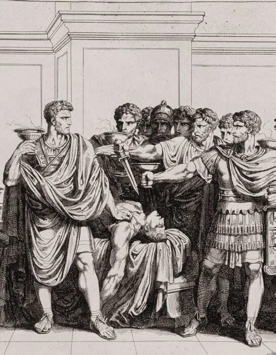Красноречие цицерона. Цицерон древний Рим. Франчабиджо Триумф Цицерона 1520. Цицерон гравюра.