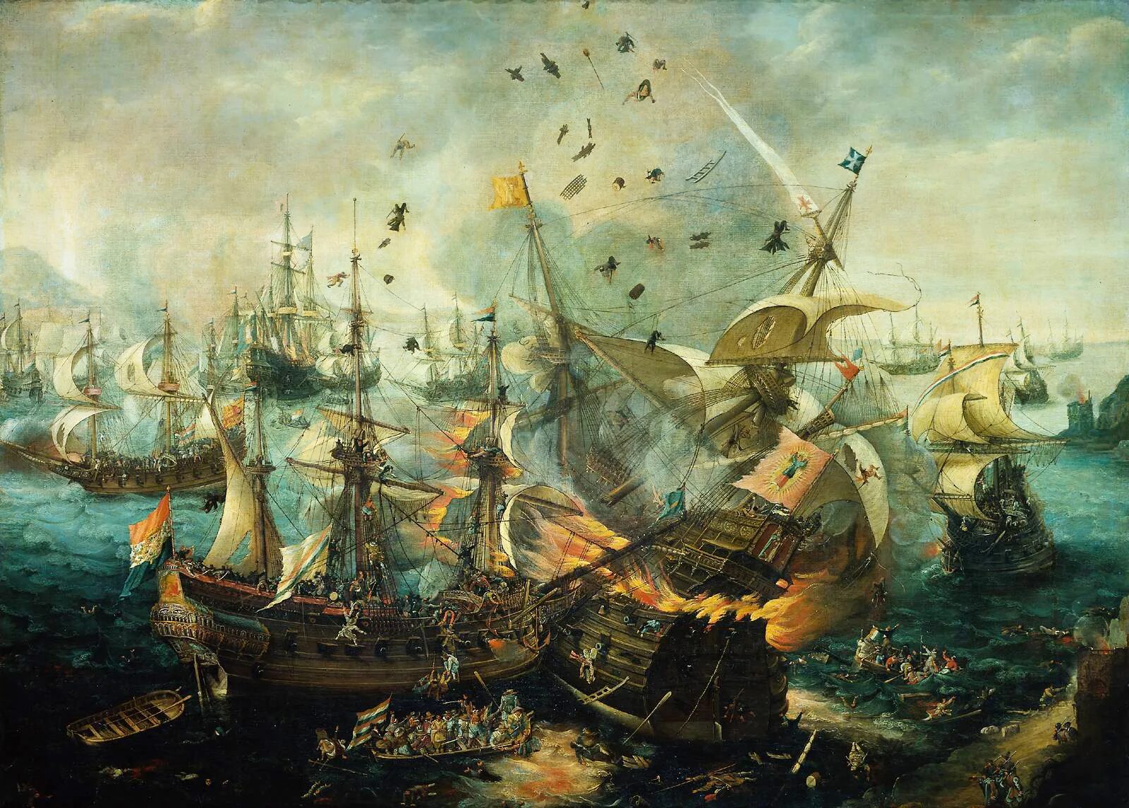 Революция гезов. Фрэнсис Дрейк разгром непобедимой Армады. Битва при Гибралтаре (1607). Разгром испанской Армады.