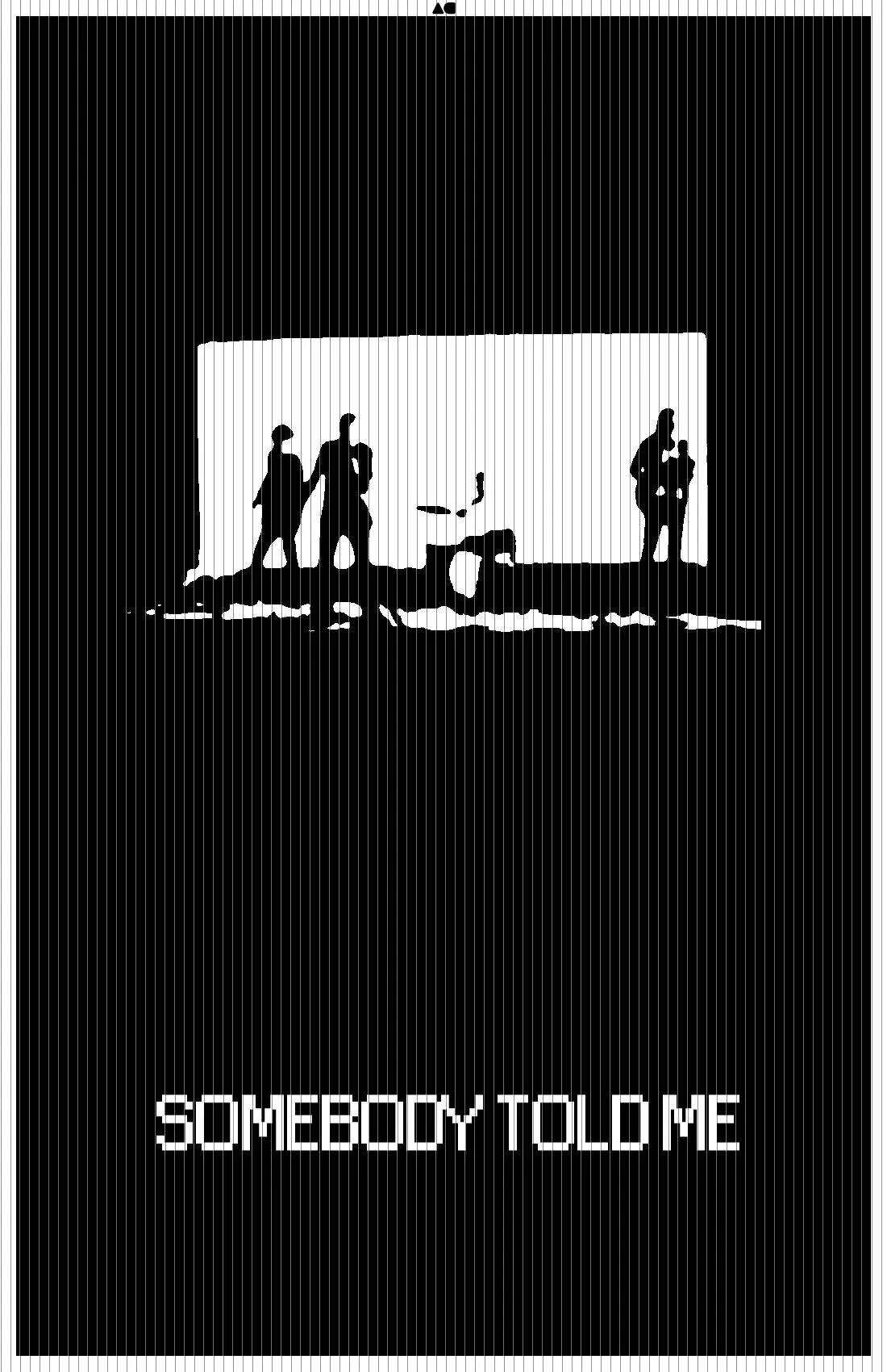 The killers somebody told. Somebody told me. Брэндон Флауэрс Somebody told me. The Killers - Somebody told me обложка.