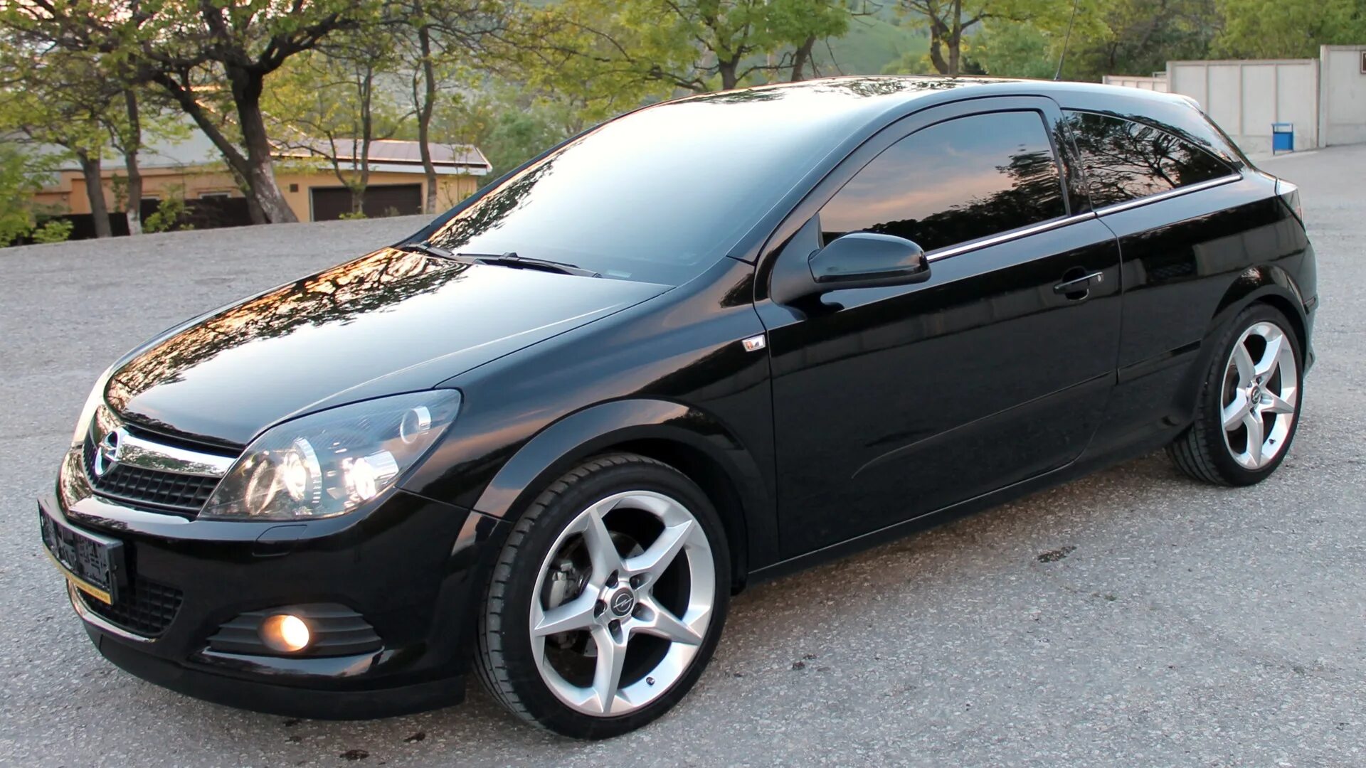 Проект было стало opel astra h gtc фотосэт Opel Astra H GTC, 1,8 л, 2007 года фотография DRIVE2