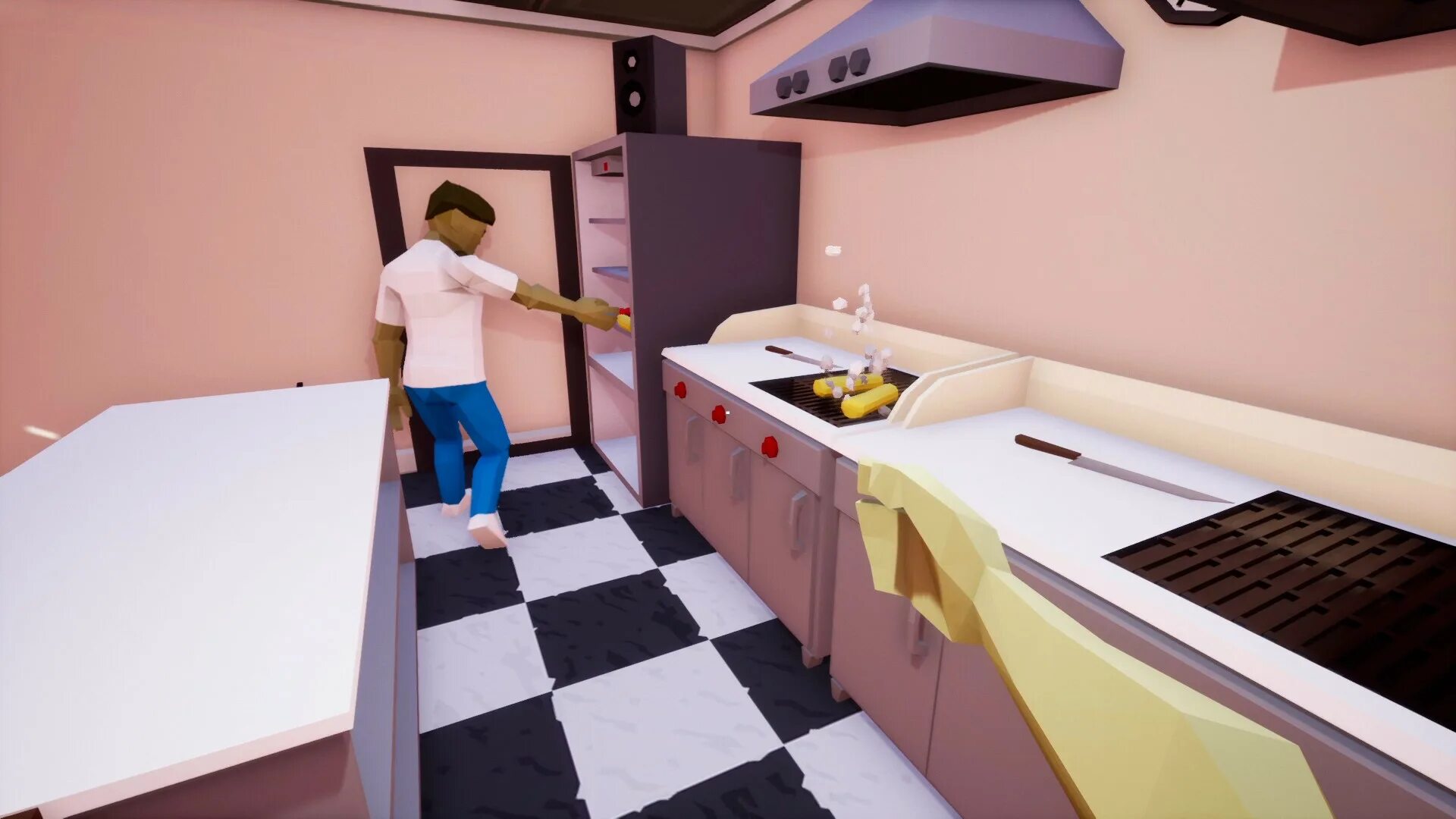One cooked arm. One armed cook steam. One armed cook. One armed cook game. Армед кук.