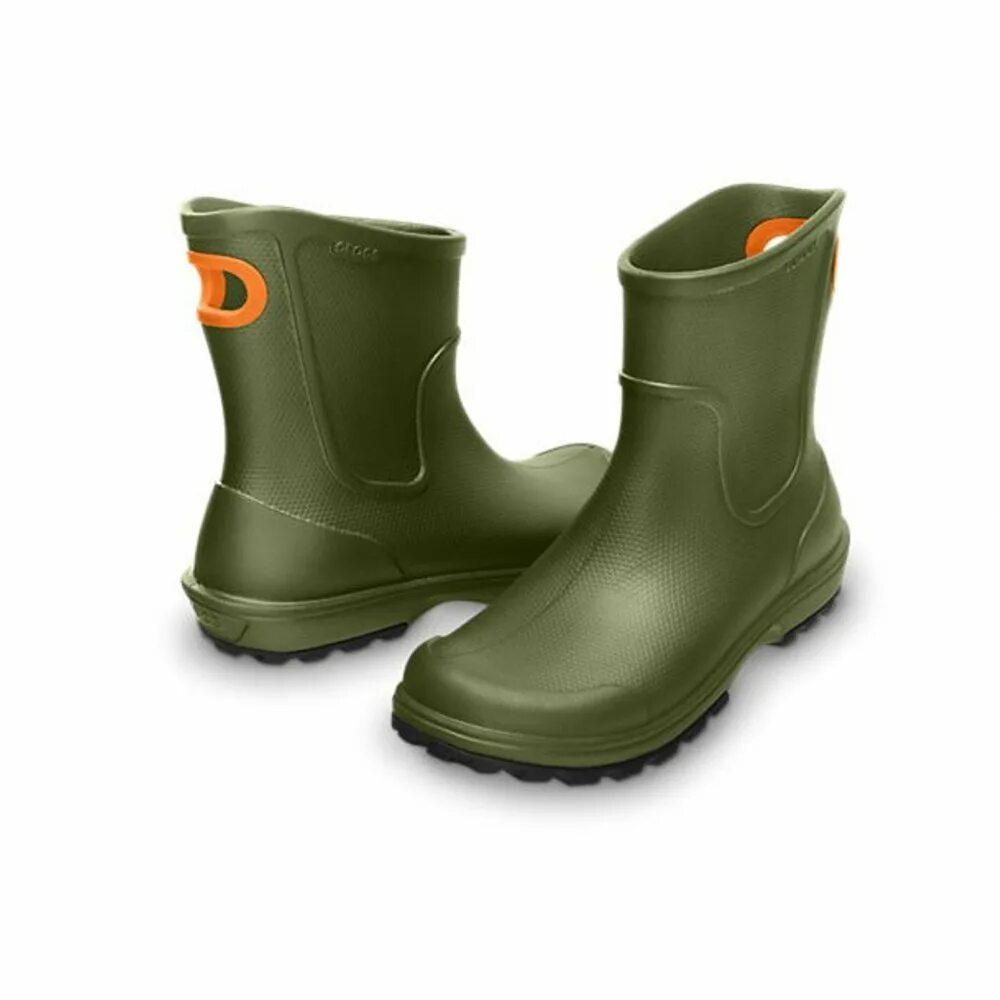 Мужские резиновые сапоги авито. Crocs сапоги ЭВА. Crocs Wellie Rain Boot. Мужские резиновые полусапоги крокс. Резиновые сапоги крокс мужские.