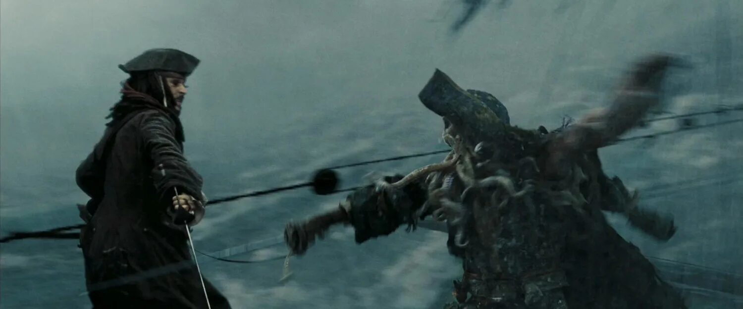 Джек воробей и дейви джонс. Пираты карибского моря бой. Индевор корабль пираты карибского моря. Джек воробей и дейви джонс. Пираты карибского моря сундук мертвеца джек дэвенпорт.