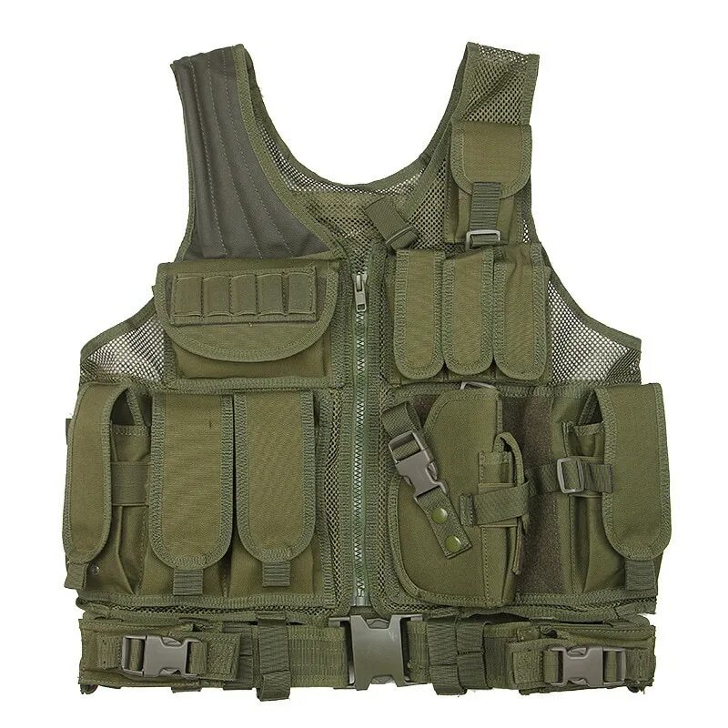 Tactical vest. Жилет разгрузочный ESDY SD-CL-60-Green. Боевой жилет разгрузочный Molle. Жилет SWAT Molle мультикам. Tactical Vest Military Airsoft Assault Molle Vests Equipment.