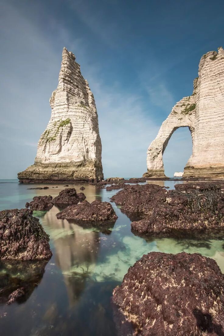 Природные памятники на территории франции