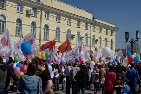 Площадь 1 мая оренбург