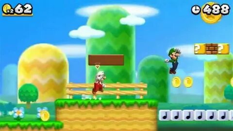 New super luigi bros