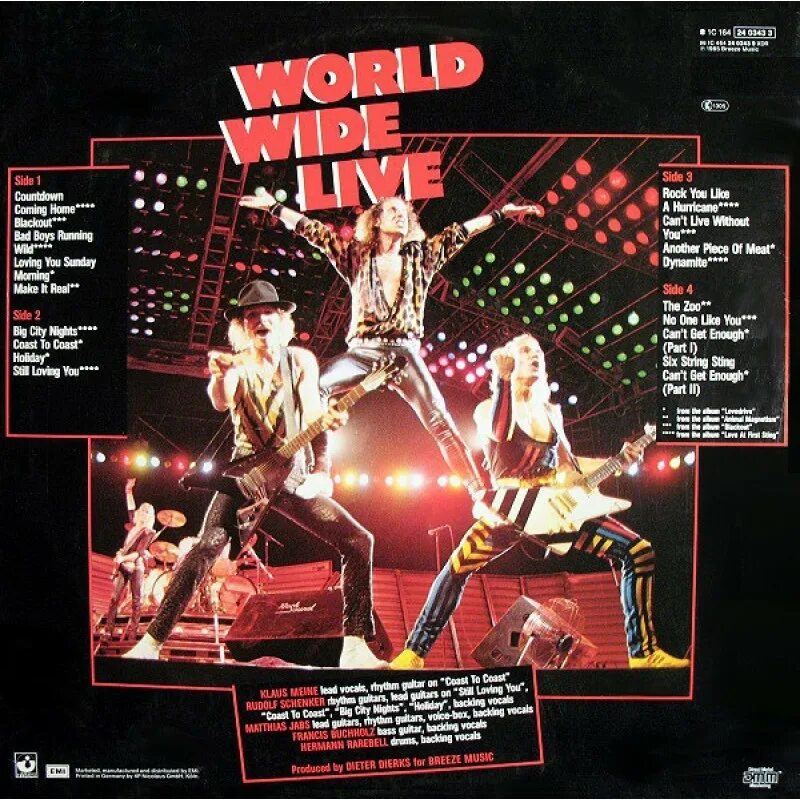 Scorpions World wide Live 1985. Scorpions "World wide Live". Scorpions 1985 обложка. Винил скорпионс.