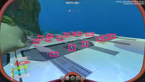 Subnautica чертеж резака