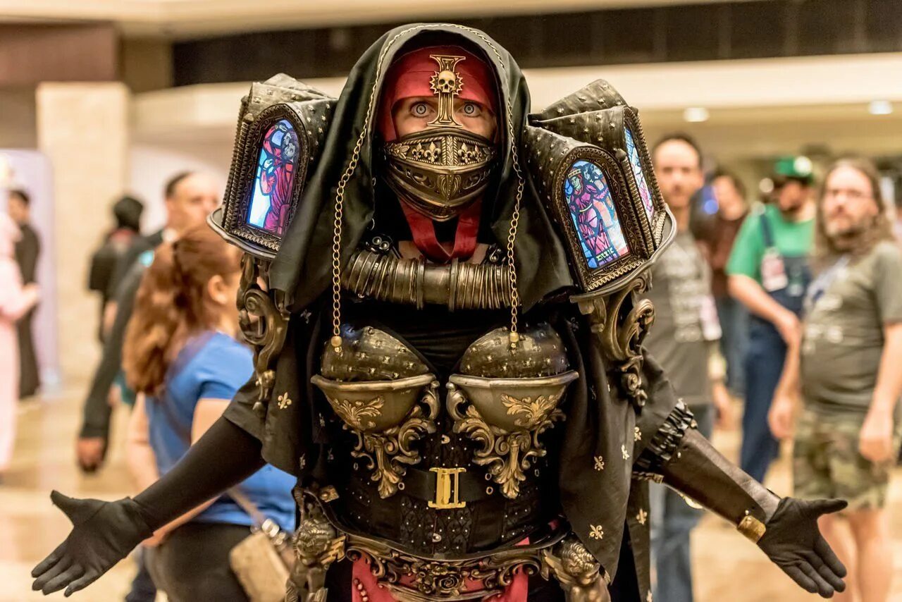 Косплей вархаммер. Warhammer 40k косплей. косплей вархаммер 40000. warhammer 40 000 косплей. warhammer 40000 косплей.