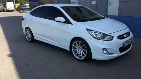 Hyundai Solaris 1.6 бензиновый 2012 на DRIVE2