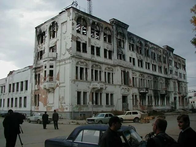 В каком году грозный стал совершеннолетним. Город грозный до и после.