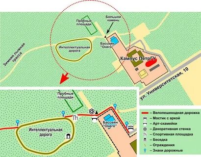 Медвежий угол карта