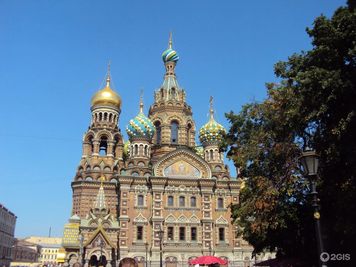 Обзорная экскурсия по Санкт-Петербургу