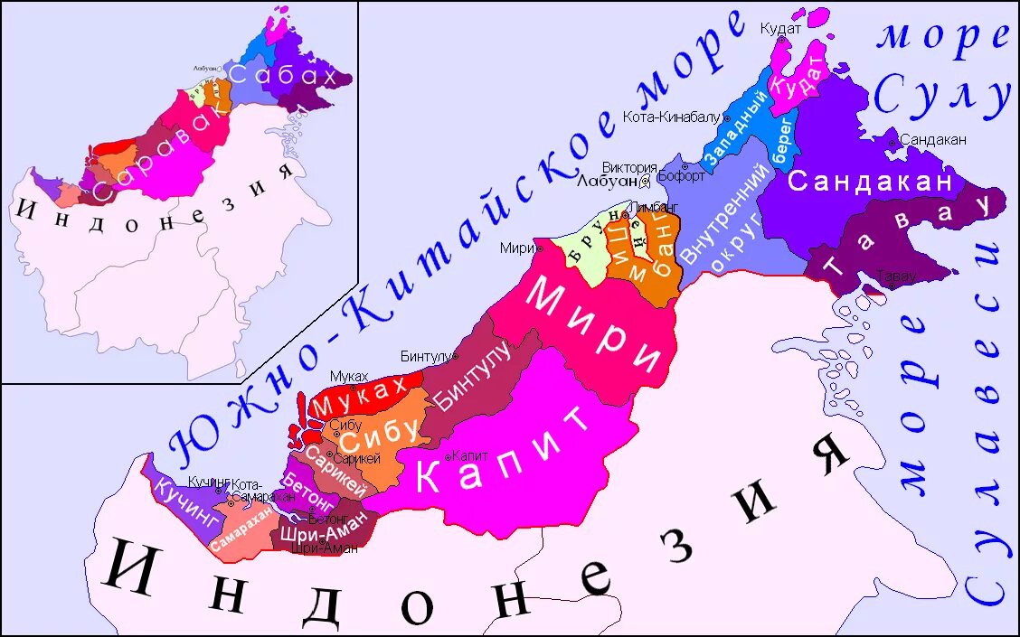 Штаты малайзии. Административно-территориальное деление Малайзии. Малайзия карта административное деление. Территориальное деление Малайзии.