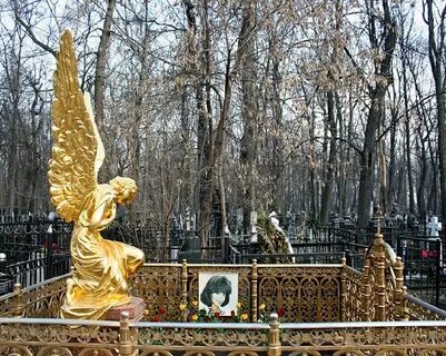 Могила дочери