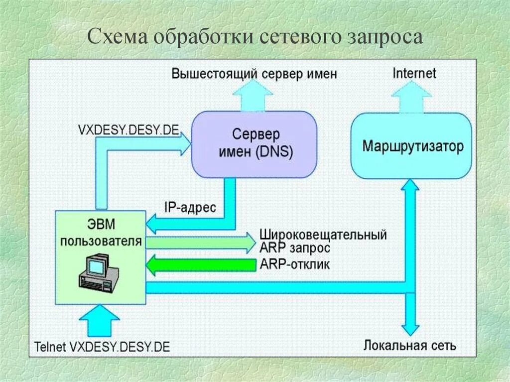 Сетевые обработки информации. Схема обработки запроса. Схема обработки запросов пользователя. Схема обработки запроса DNS. Схема обработки запроса сервером.