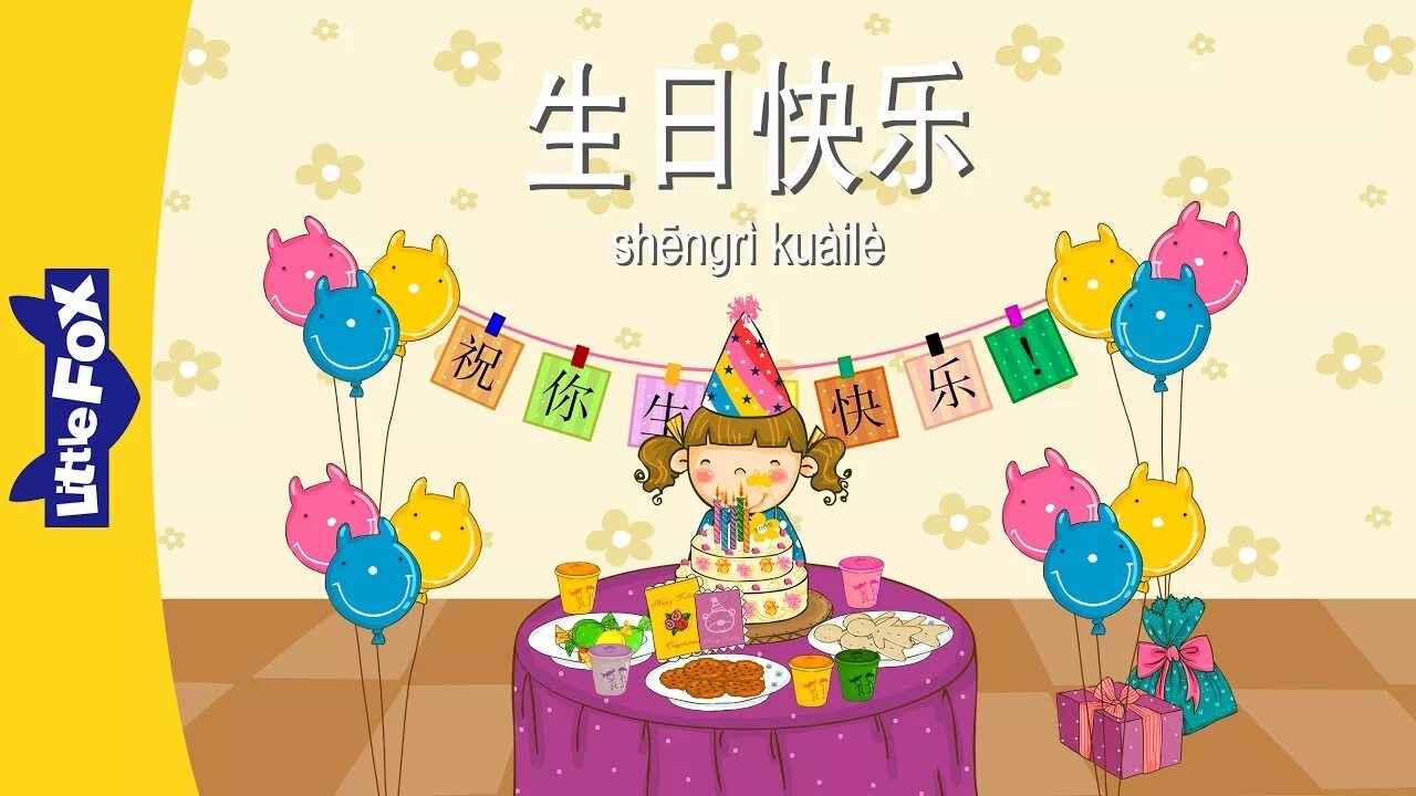 Shengri Kuaile. 生日快乐 открытка. Zhu ni Shengri Kuaile. 生日快乐 Happy Birthday. China birthday