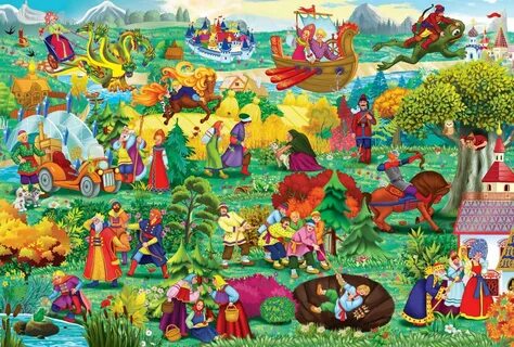 Сказочная игровая программа